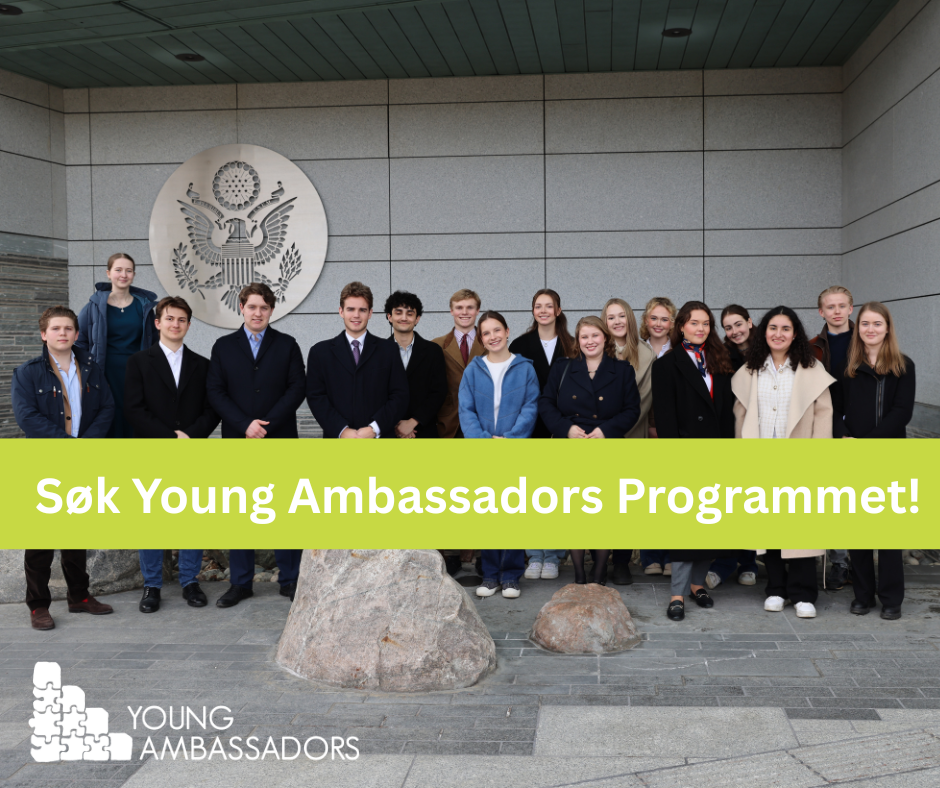 Hjem | Young Ambassadors - SØK NÅ!