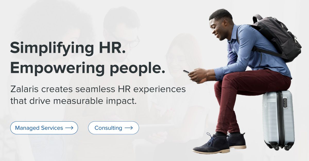 Zalaris | HR & Payroll solutions and outsourcing | SAP solutions and services