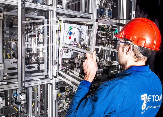 Zeton | The World Leader in Pilot Plant Design and Fabrication