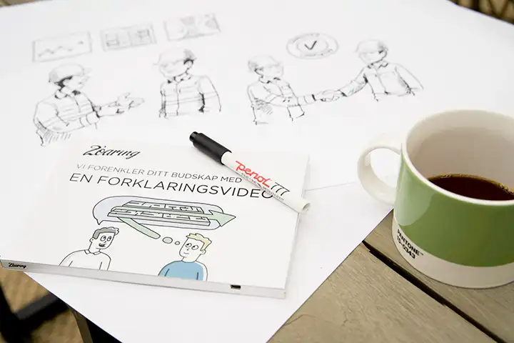 Zoaring – Innholdsproduksjon. Animasjonsfilm. Tekstforfatting. E-læring.