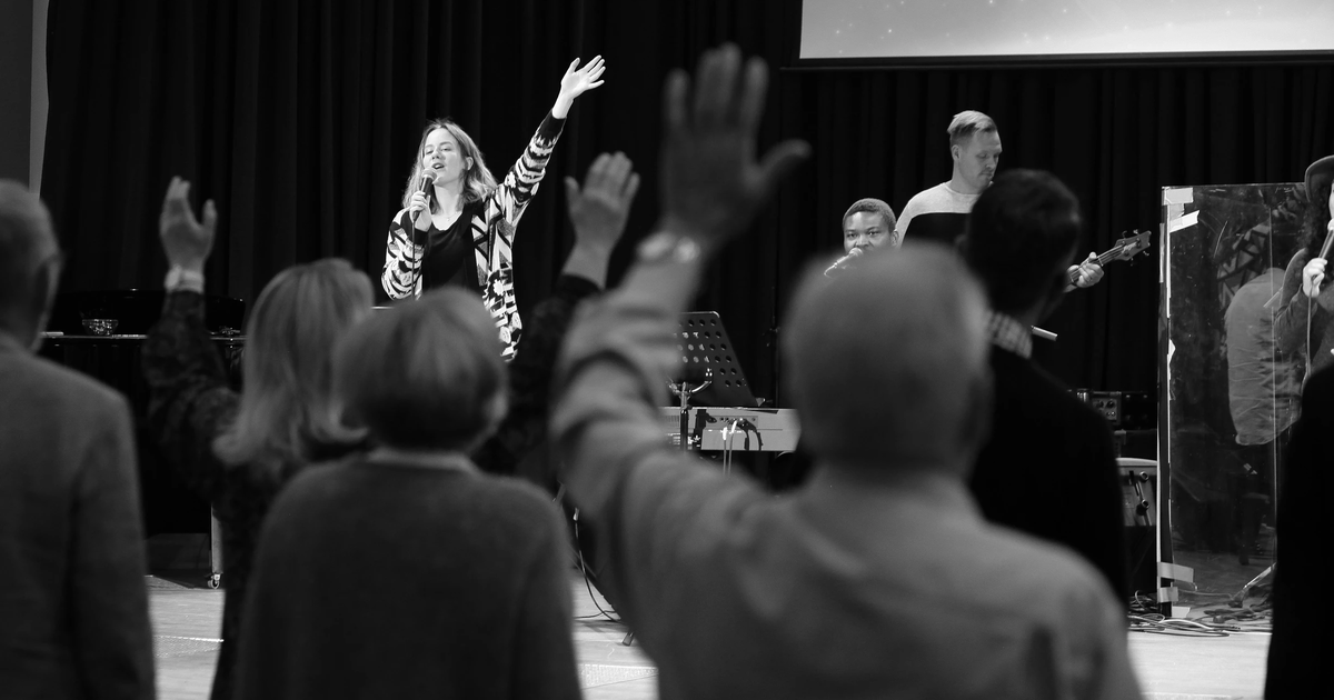 Vi tror livet leves best med Jesus i sentrum!