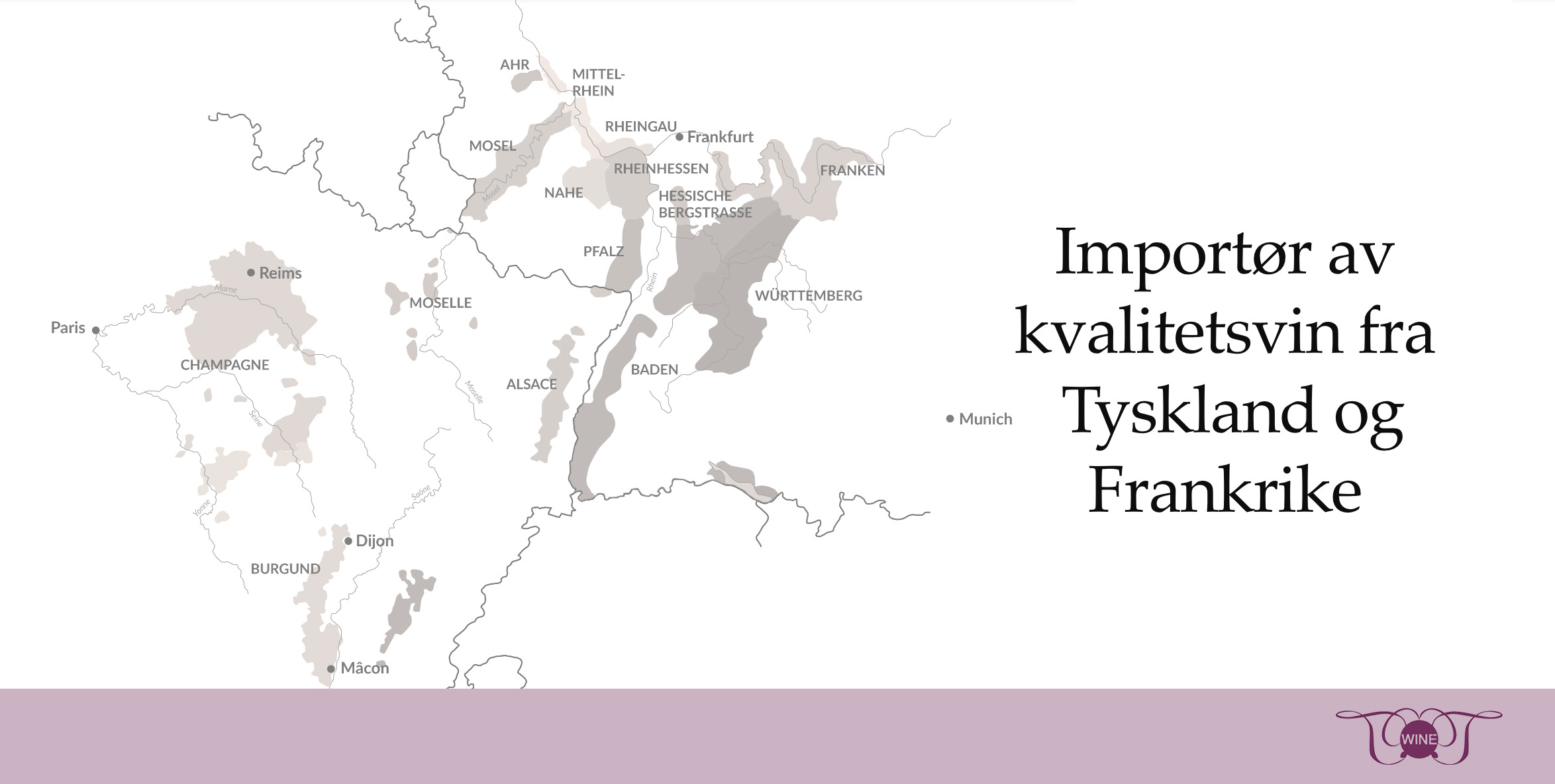 TT Wine - Import av kvalitetsvin