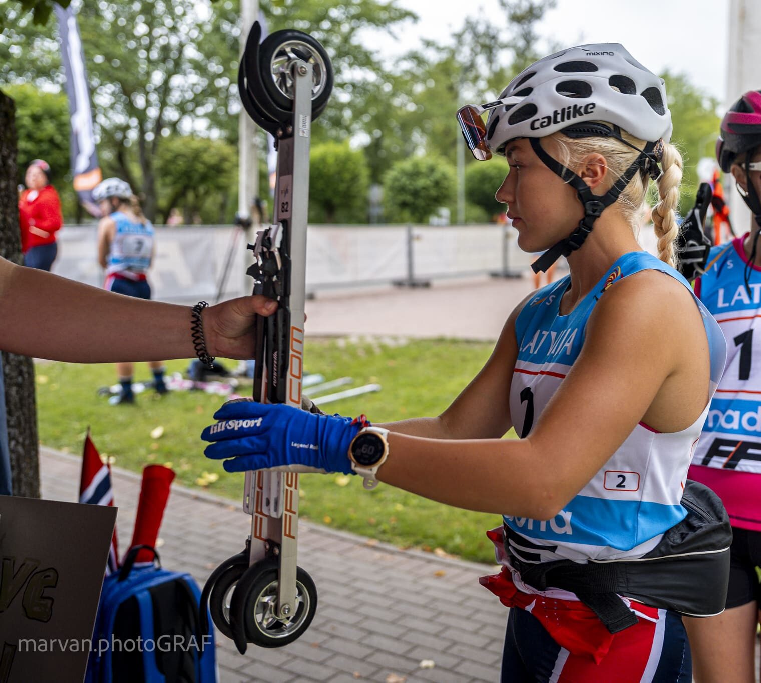 Opplev forskjellen – prøv FF Rollerskis i dag