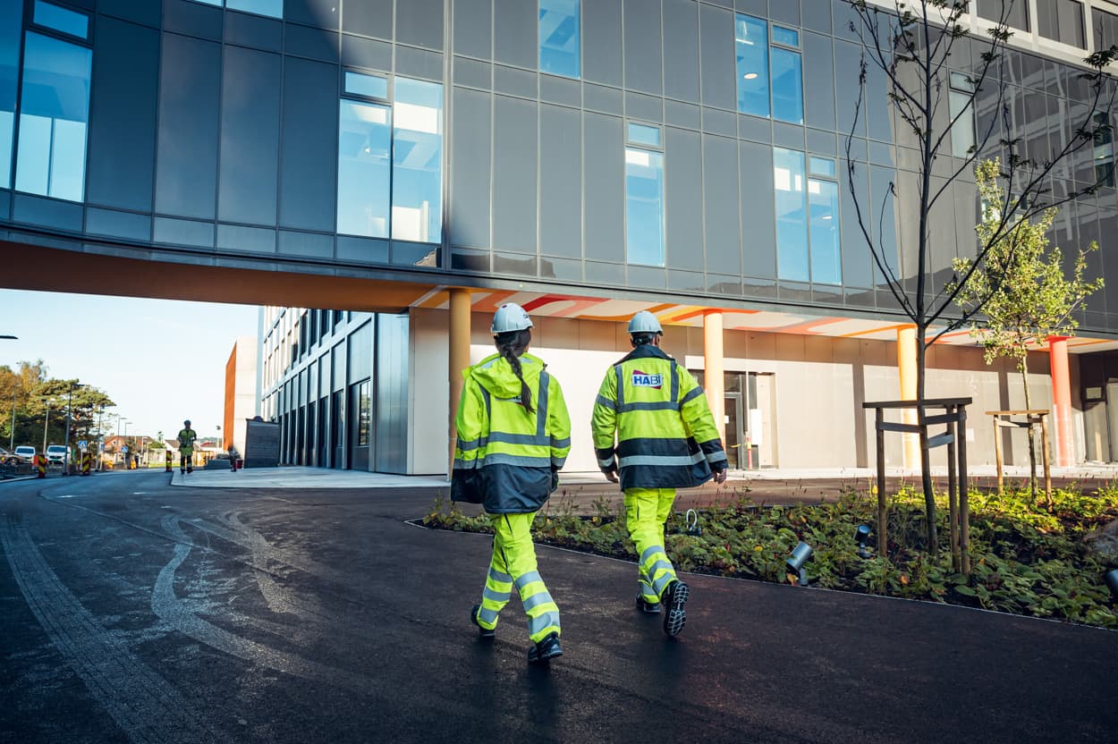 Habi - Din partner innen tak, fasade, glass og inneklima