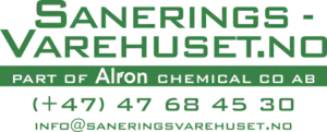 saneringsvarehuset blir alron - Alron Chemical AB