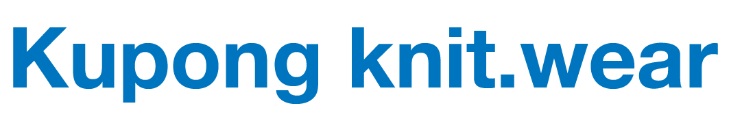 Kupong Knit.wear: Norwegian sustainable fashion