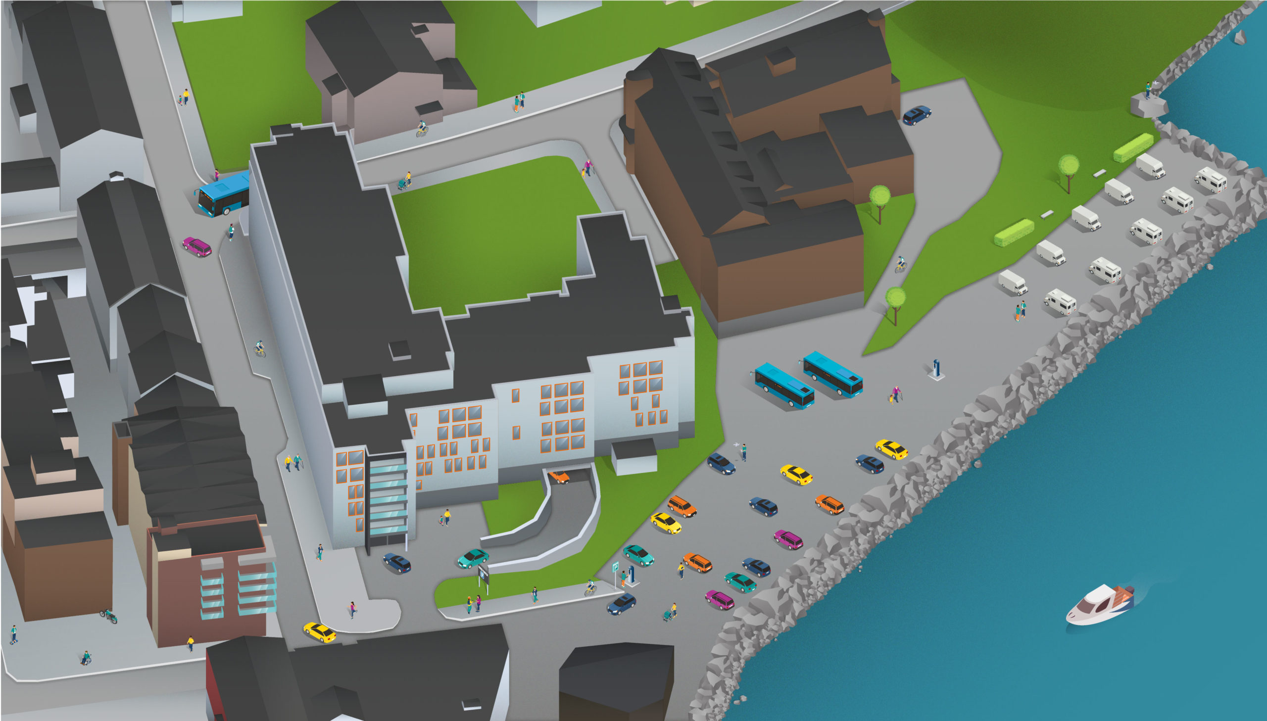 Hammerfest Parkering